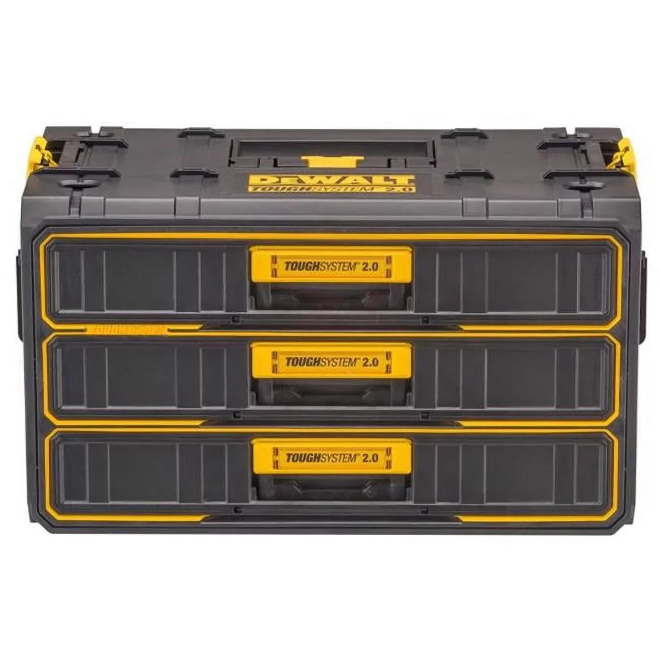 ZAG Industries USizeA 2030066 21.3 in. Tool Box, Black & Yellow
