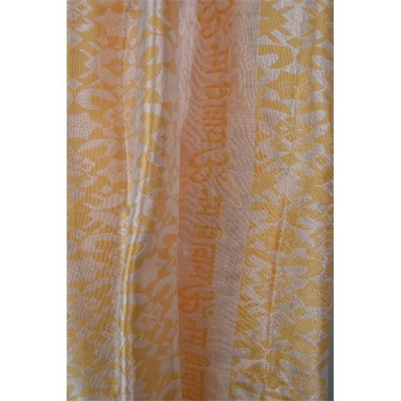 OMSizeutra OM303006-Gold Hand Woven Renzit Sizecarf - Gold