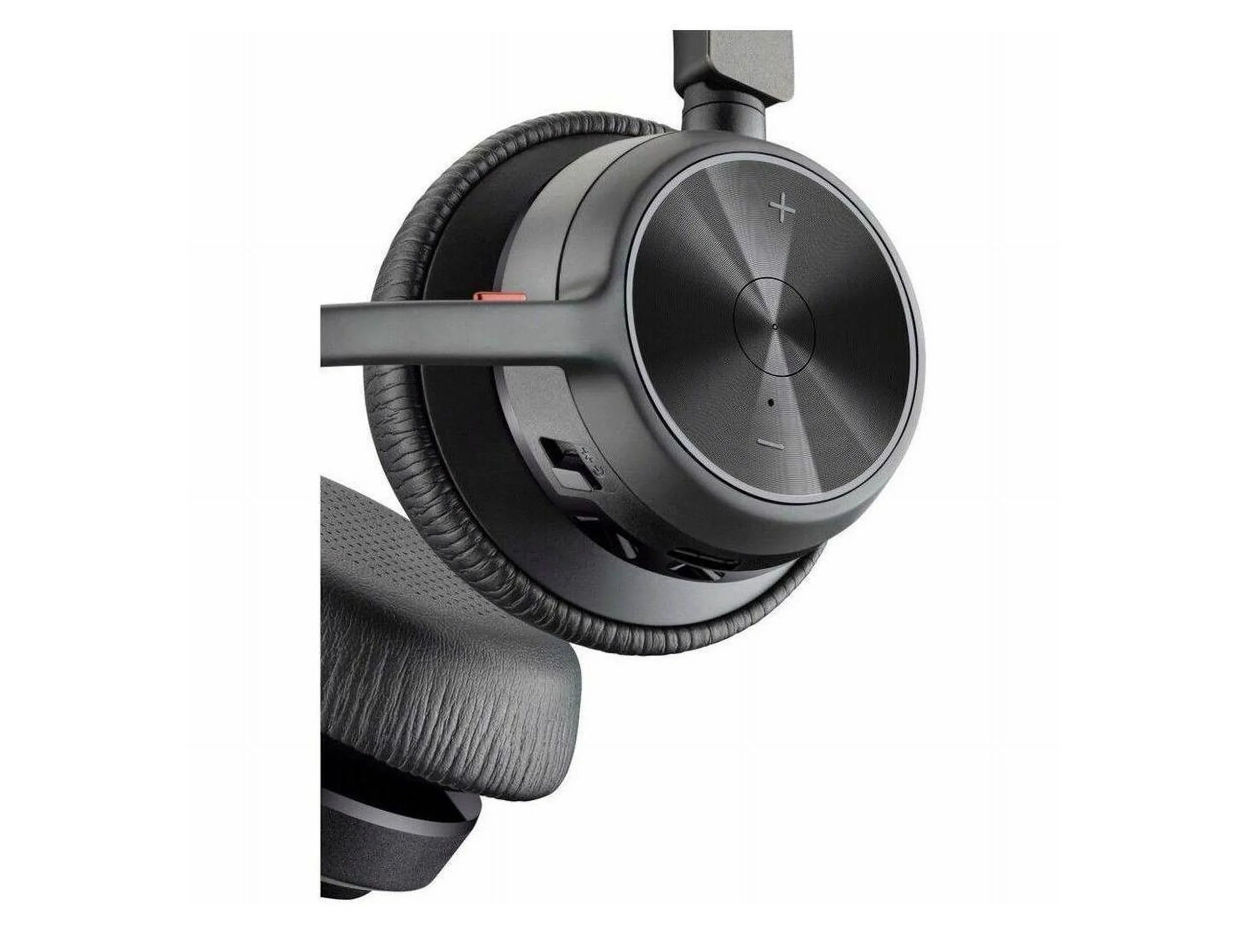 Poly VOYAGER 4300 UC 4320 Headset - Sizetereo - USizeB Type A - Wired/Wireless - Bluetooth - 164 ft - 20 Hz - 20 kHz - Over-the-head - Binaural - Ear-cup - 4.92 ft Cable - Noise Cancelling MicrophoneTAA ...
