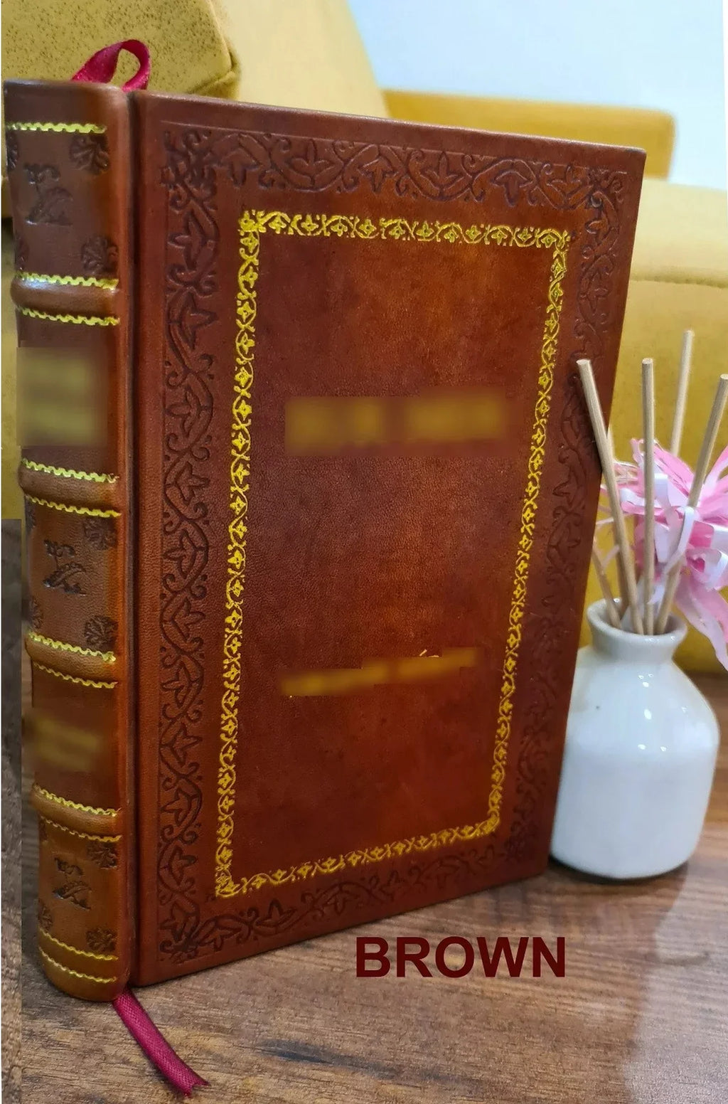 Modern ghosts : selectes and translated from the works of Guy de Maupassant, Pedro Antonio de Alarcón, Alexaner L. Kielland, Leopold Kompert, Gustavo Adolfo [Premium Leather Bound]