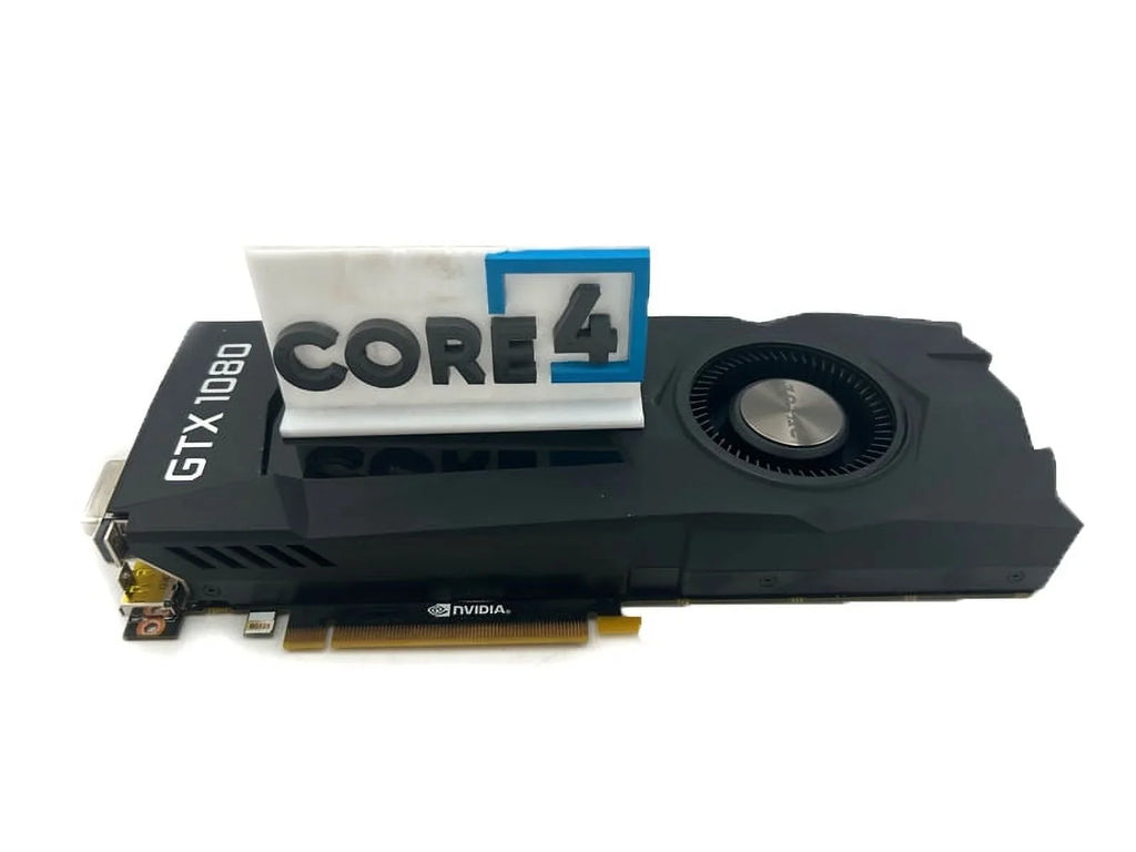 Pre-Owned - NVIDIA ZT-P10800D-10B ZOTAC GeForce GTX 1080 8GB GDDR5X PCIE3.0 (Good)