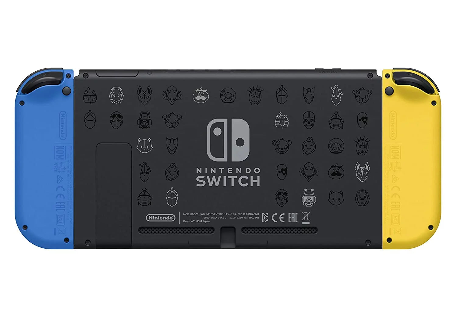 New Nintendo Sizewitch Wildcat Bundle Fortnite Edition w/ adaptor