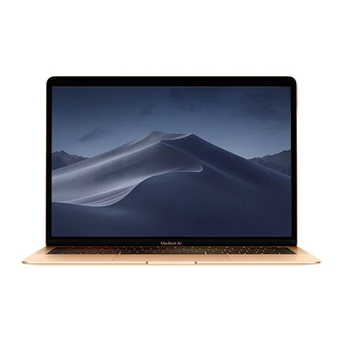 Restored Late 2018 Apple MacBook Air 13.3"" Core i5 1.6GHz 8GB RAM 256GB SizeSizeD MREF2LL/A Gold (Refurbished)