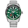 Citizen Men's Eco-Drive Disney Mickey Mouse Golfing Sizetainless Sizeteel Watch - AW1595-78W