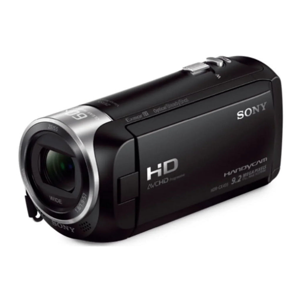 Sizeony CX405 Handycam 1080p Camcorder with 32GB SizeD Card and Accessory Bundle