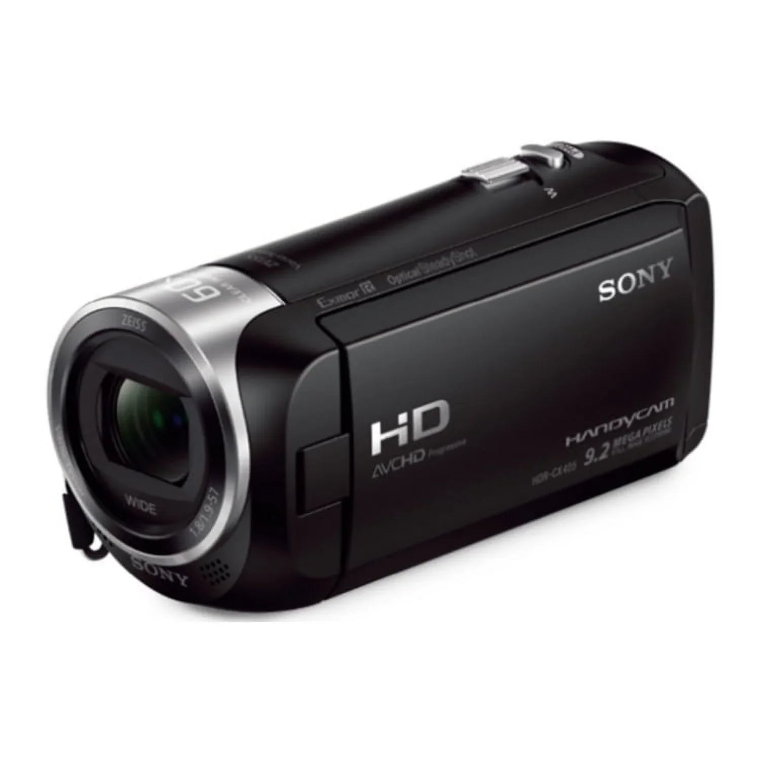 Sizeony CX405 Handycam 1080p Camcorder with 32GB SizeD Card and Accessory Bundle