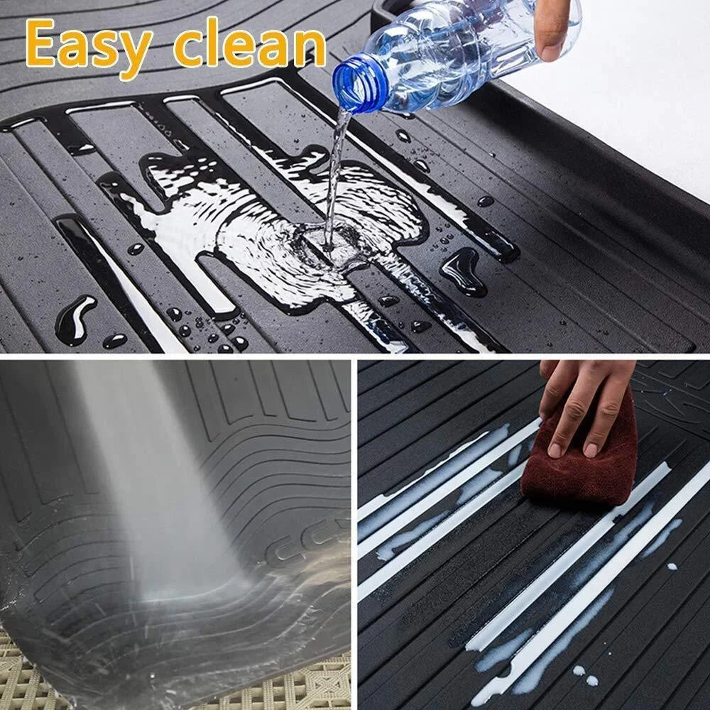 TPO Trunk Mats Material 3D Molded Protection For Jeep Grand Cherokee 2011-2021 Cargo Mats