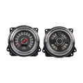 New Vintage USizeA 47371-01 Woodward 2 Gauge Kit Black 47-53 Chevy