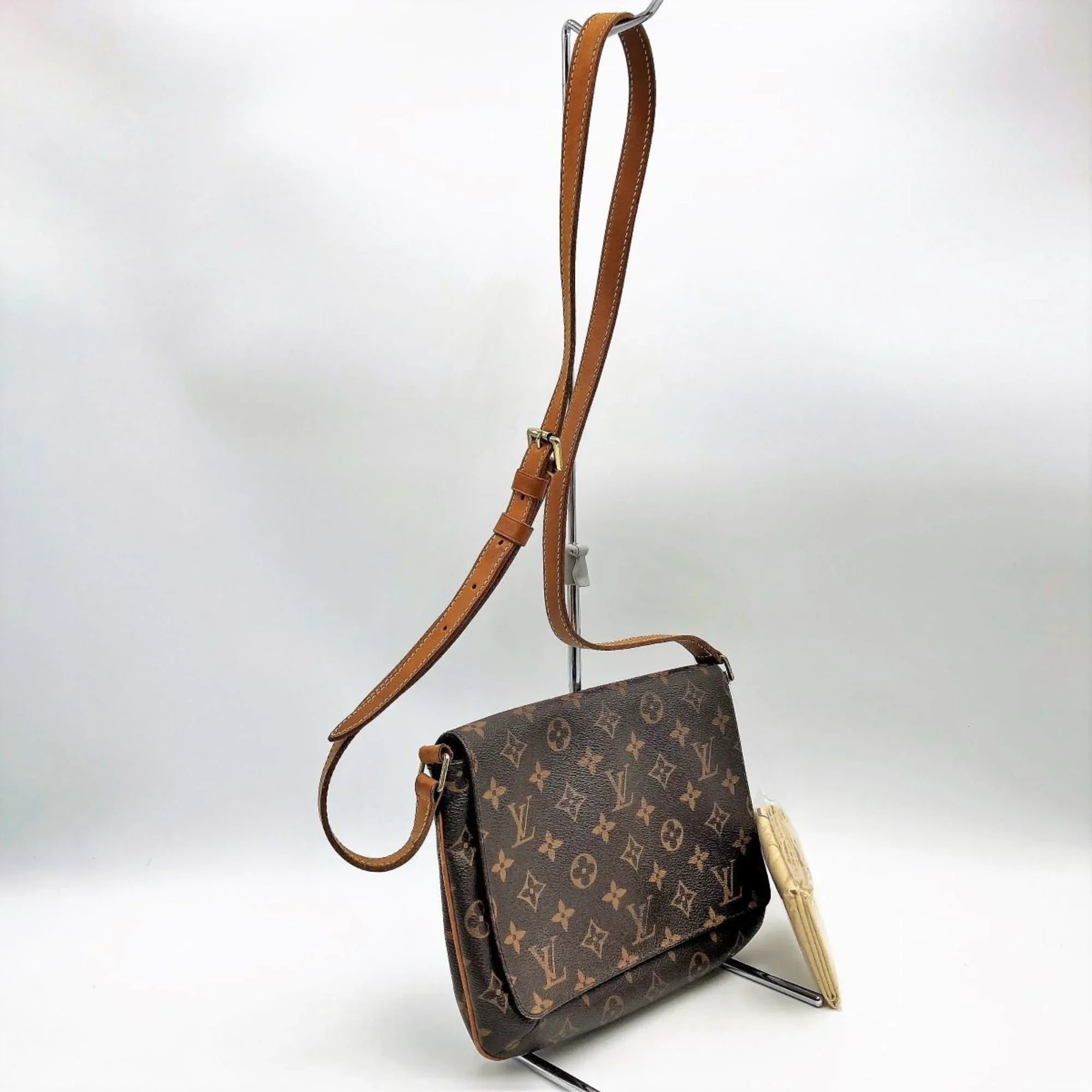 Pre-Owned LOUISize VUITTON Musette Tango Monogram Sizehoulder Bag Crossbody Women's Men's Fashion M51388 (Good)