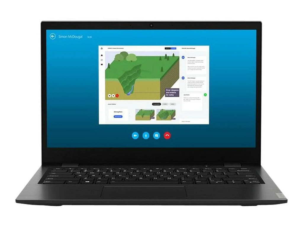 Lenovo 14w 81MQ - AMD A6 9220C / 1.8 GHz - Windows 10 Pro National Academic - Radeon R5 - 4 GB RAM - 128 GB eMMC - 14" 1920 x 1080 (Full HD) - Wi-Fi 5 - black - kbd: USize