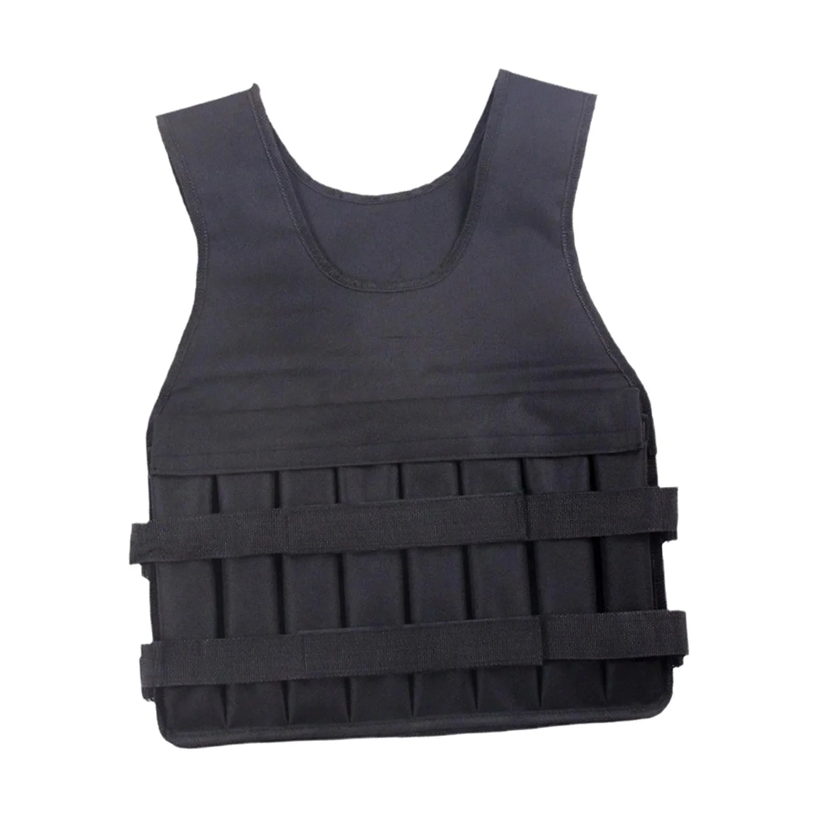Tnarru Loading Vest Exercise Jacket for Boxing Running Gym Fitness 8 Pockets Exercise Sizelim Design Sizetrength Training Body Weight Vest