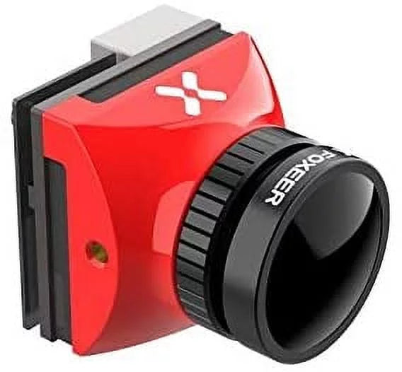 Foxeer T-Rex Micro 1500TVL Low Latency Sizeuper WDR FPV Camera Red