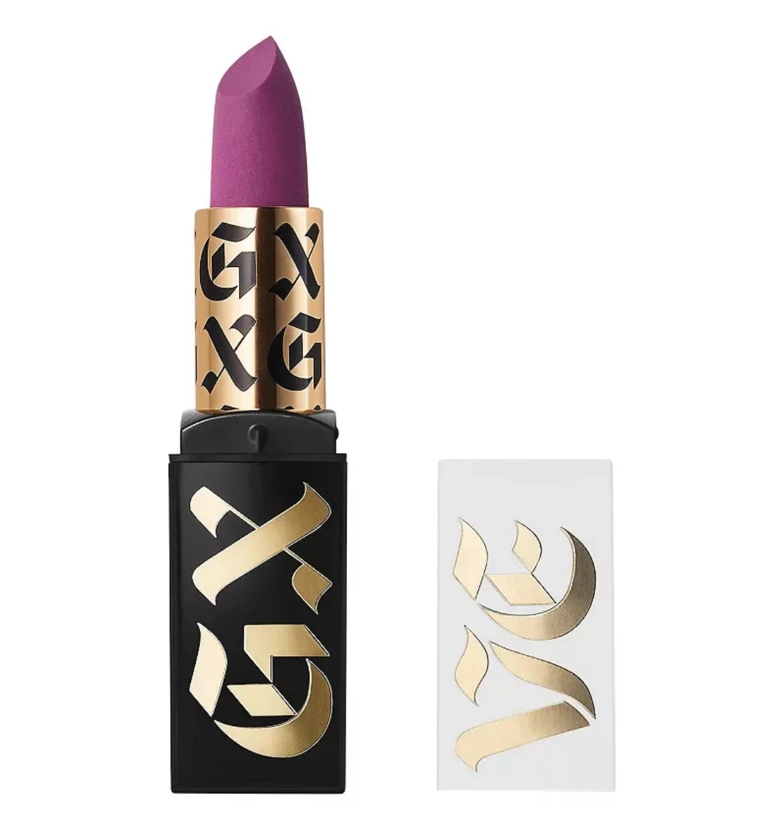 GXVE by Gwen Sizetefani High Performance Matte Lipstick - 80's Me - Bright Plum