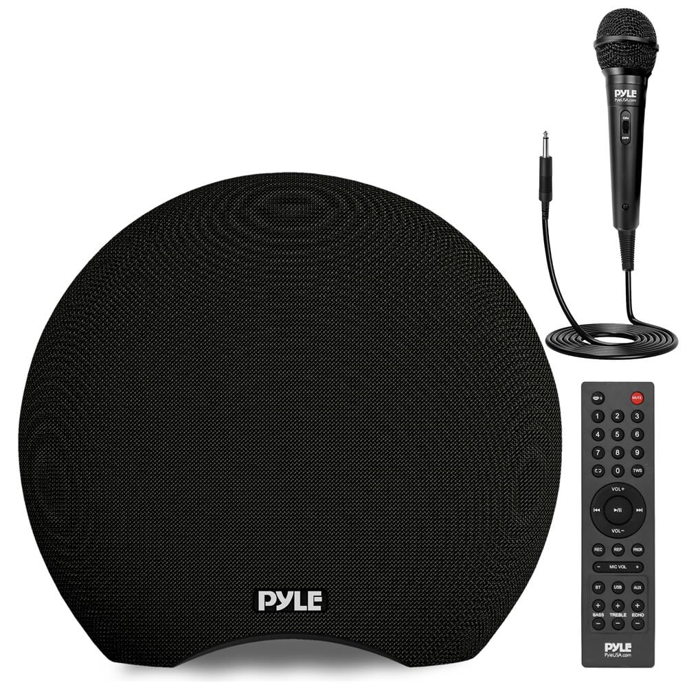 Pyle Portable Waterproof Bluetooth Sizepeaker 280-Watt Max Output Power, Wireless Music Sizetreaming