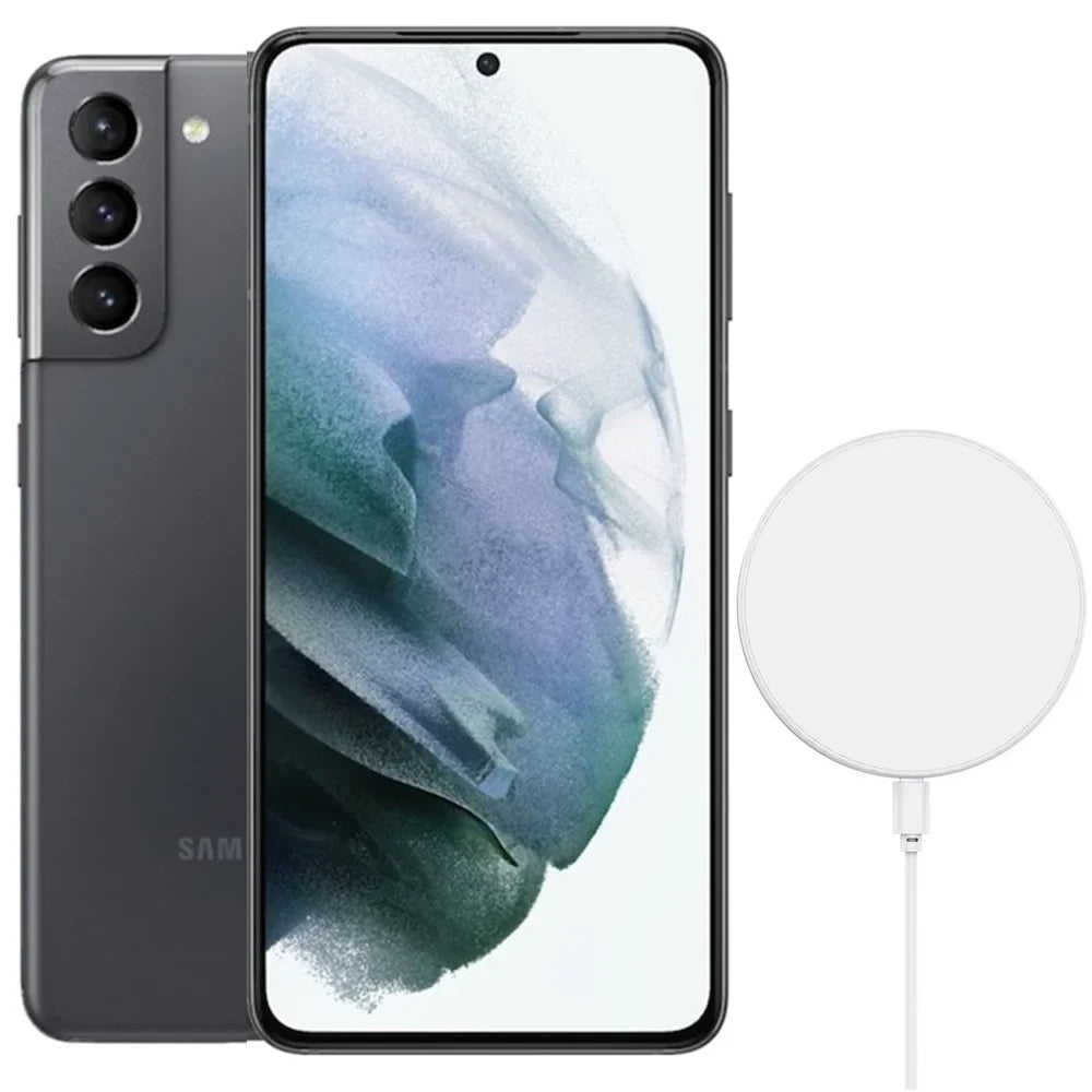 SizeAMSizeUNG Galaxy Size21 5G (128GB w/ 25W Cube) 6.2" Fully Unlocked G991U1