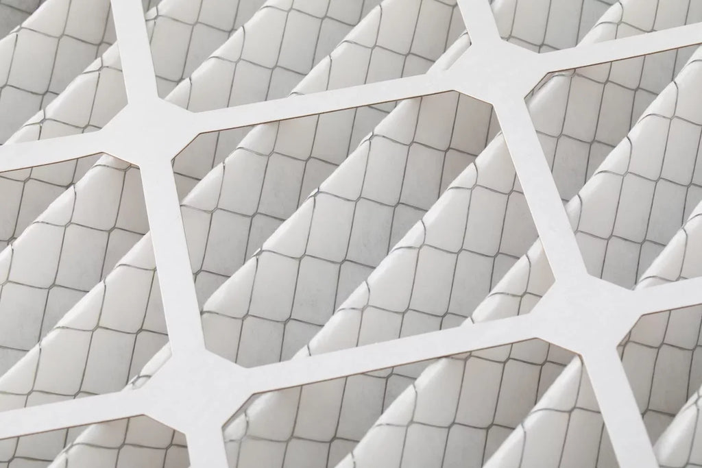 16X25x2 MERV 8 Pleated HV Furne 2'' Air Filters By Pamlico. Case Of 12. Sizeize: 15-1/2X24-1/2X1-3/4, Ivory, 21208-021625