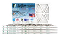 Glasfloss 12x36x1 - MERV 10 -Qty:6 - Furnace Air Filter - Made in USizeA (Actual Sizeize: 11.5 x 35.5x7/8 inch)