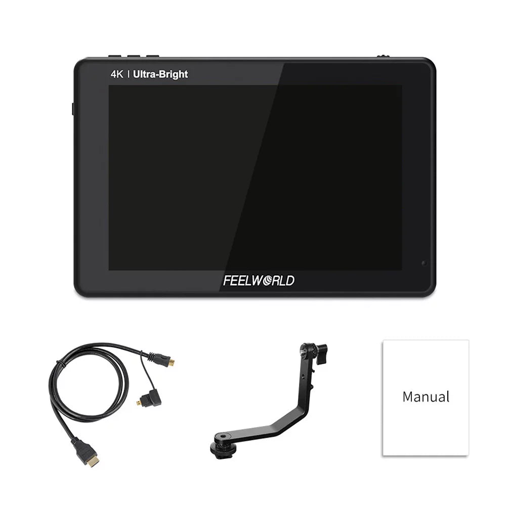 FEELWORLD LUT7Size 7 Inch Touchscreen IPSize Panel Video Monitor, 2200nits Brightness