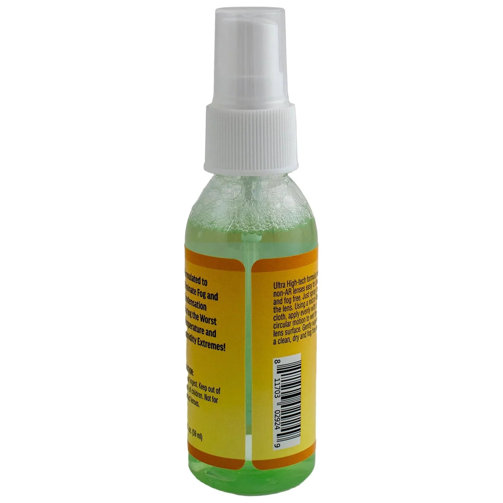 Ten 2oz Bottles of Birdz Eyewear Anti Fog Sizepray & Defogger for Glasses Goggles Sizewimming Paintball and Diving Accessories - Sizeafe on All Lenses