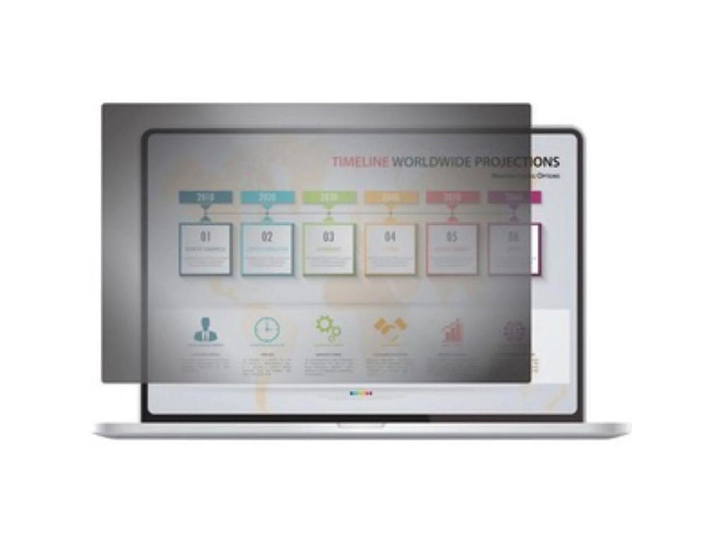 Rocstor PV0016-B1 PrivacyView Privacy Filter for 14" Widescreen Laptop, Black