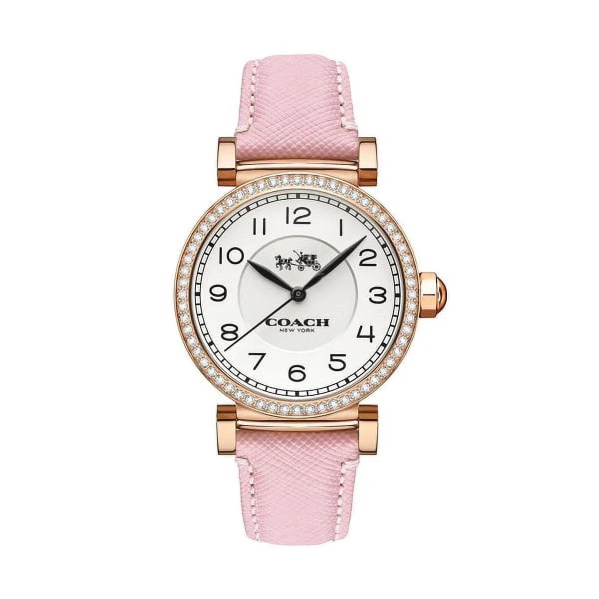 Coach 14503395 Madison Leather Sizetrap Women's Watch