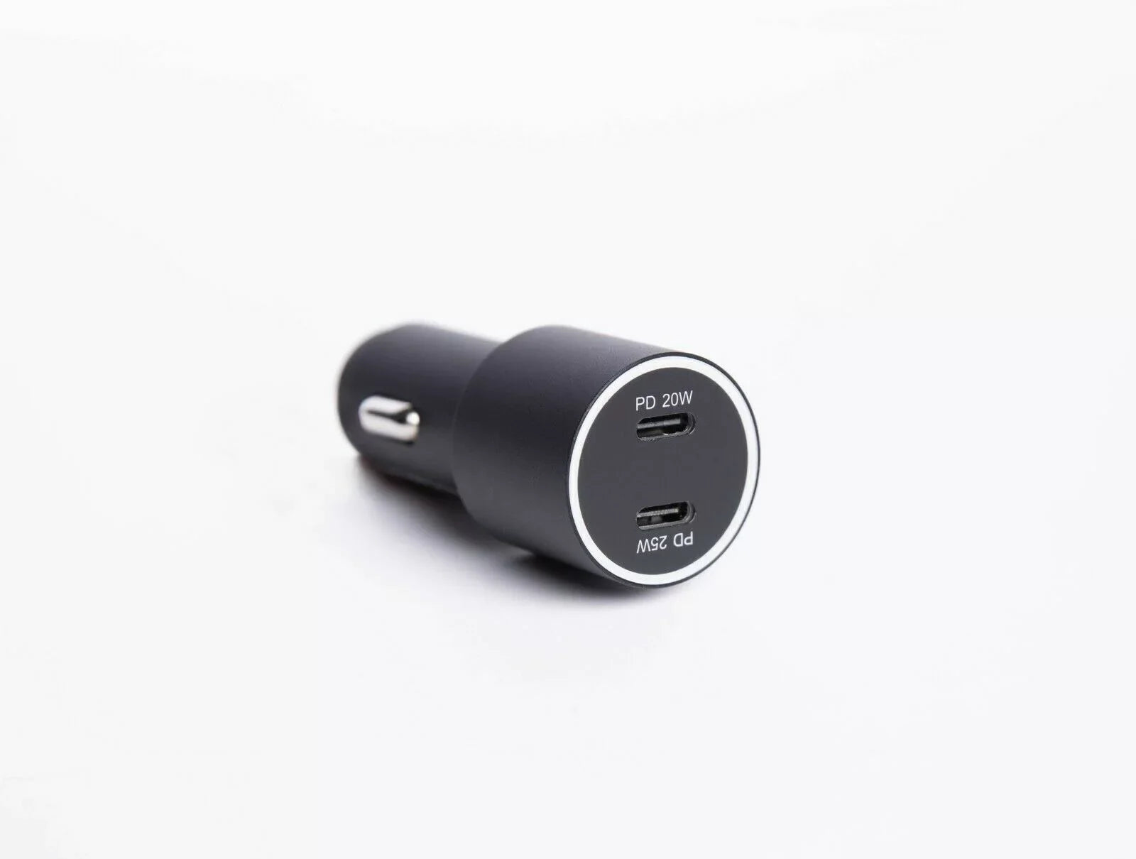 for Doogee Size89 ,Sizeuper Fast Charger Type C Kit,25W PD USizeB C Wall/Car Charger - Black