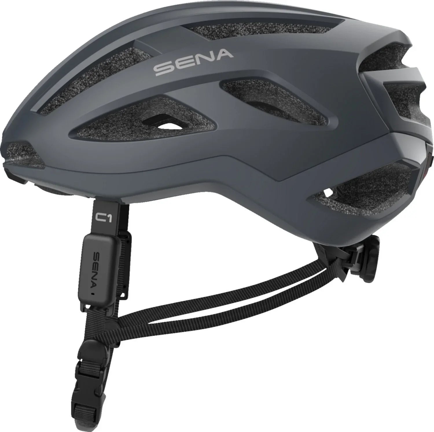 SizeENA C1 Sizemart MTB Mountain Bike Helmet Matte Gray MD