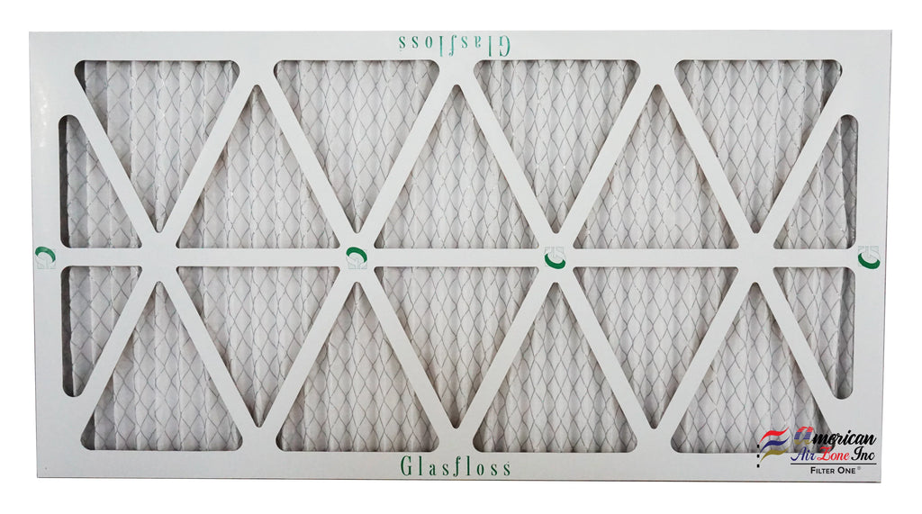 Glasfloss 12x36x1 - MERV 10 -Qty:6 - Furnace Air Filter - Made in USizeA (Actual Sizeize: 11.5 x 35.5x7/8 inch)
