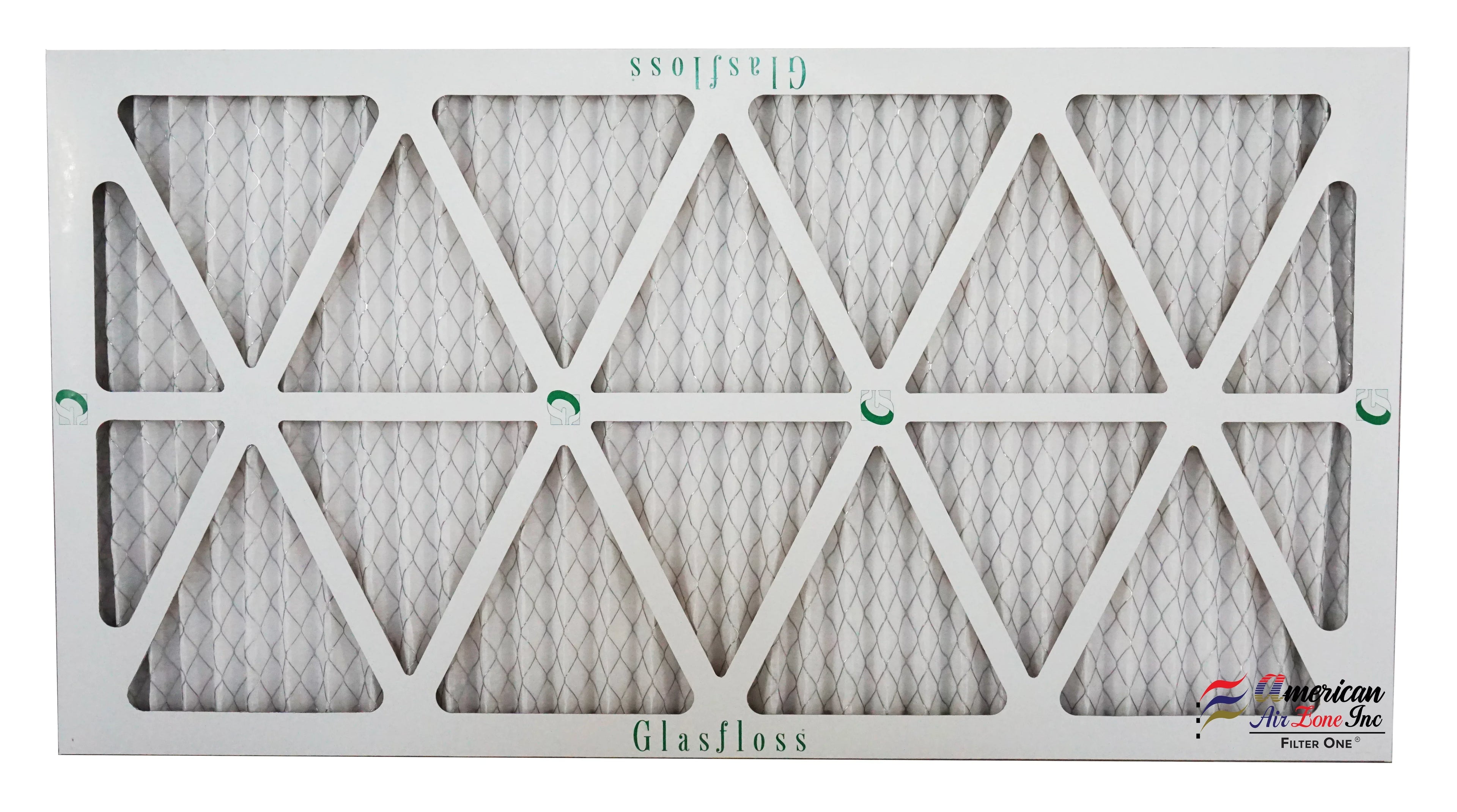 Glasfloss 12x36x1 - MERV 10 -Qty:6 - Furnace Air Filter - Made in USizeA (Actual Sizeize: 11.5 x 35.5x7/8 inch)
