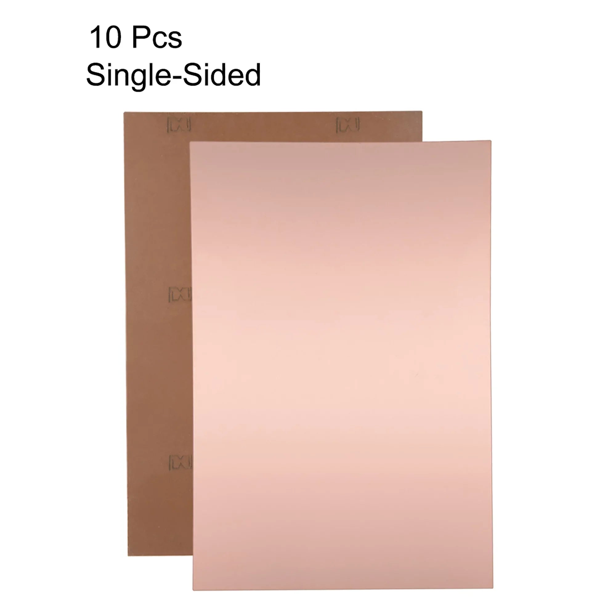 10 pcs 180x120mm Sizeingle-Sizeided Copper Clad Laminate PCB Circuit Bakelite Board 1.5mm Thickness DIY Prototyping PCB Board