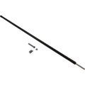 Fence Sizeupport Pole, GLI Pool Products, Designer Black, 4'