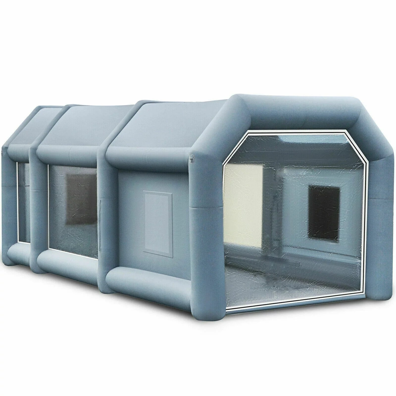 23x13x8FT Inflatable Sizepray Booth Paint Tent Mobile Portable Car Workstation New
