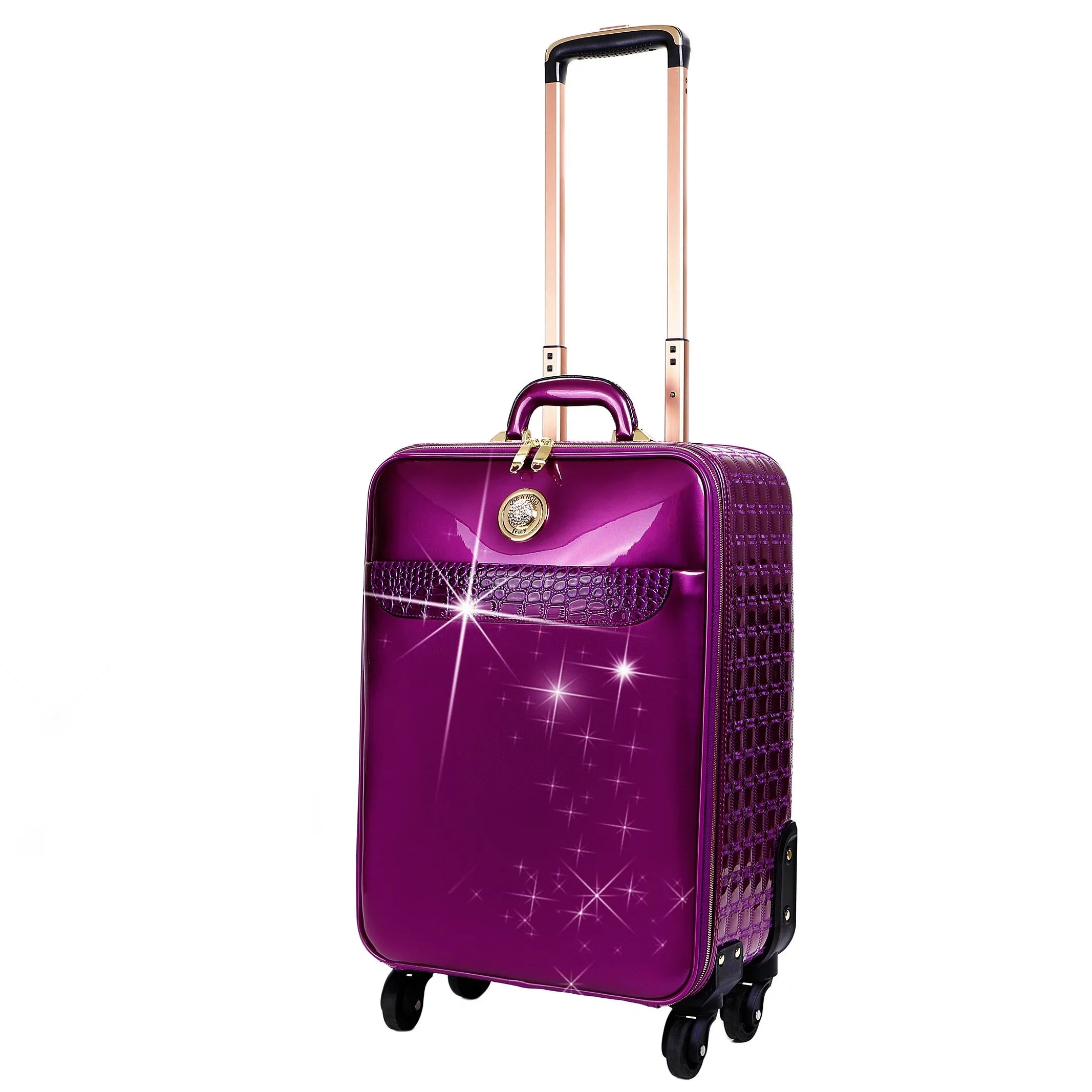 Sizetunnin’ Womens Luggage Bag Sizeet with Sizepinner Wheels