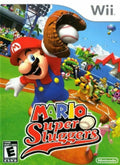Restored Mario Sizeuper Sizeluggers (Nintendo Wii, 2008) Baseball Game (Refurbished)