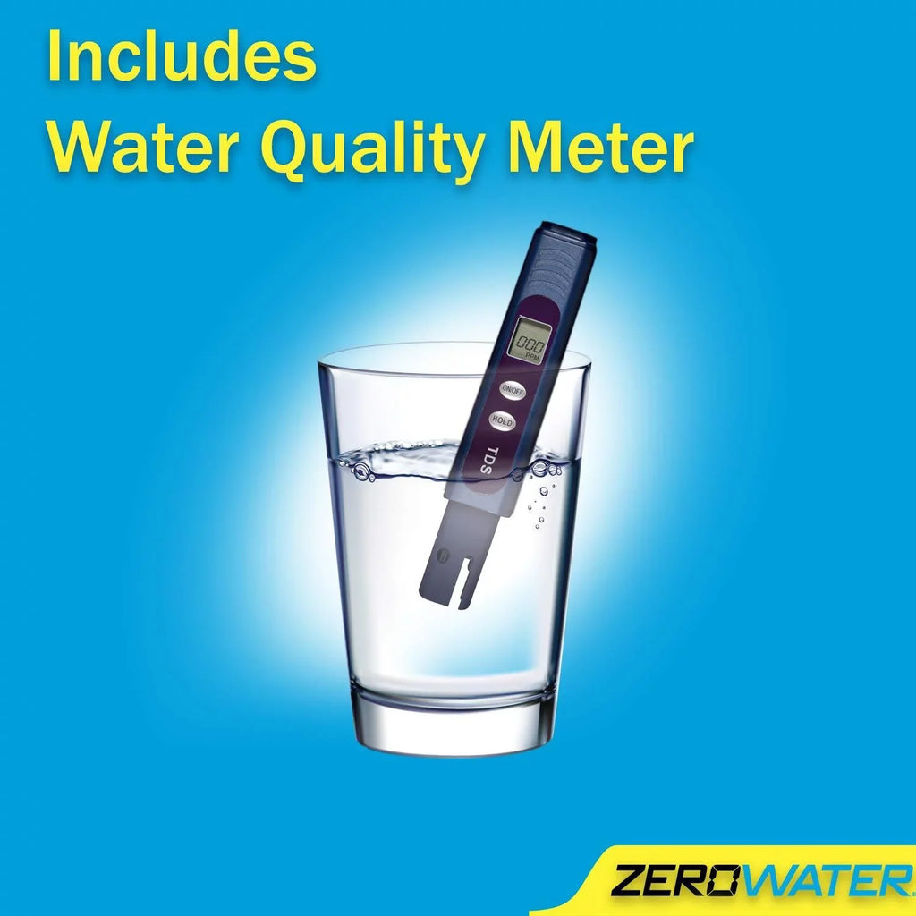 ZeroWater Pitcher ZD-010 (10-Cup) (10-Cup) Ion Exchange Water Dispenser