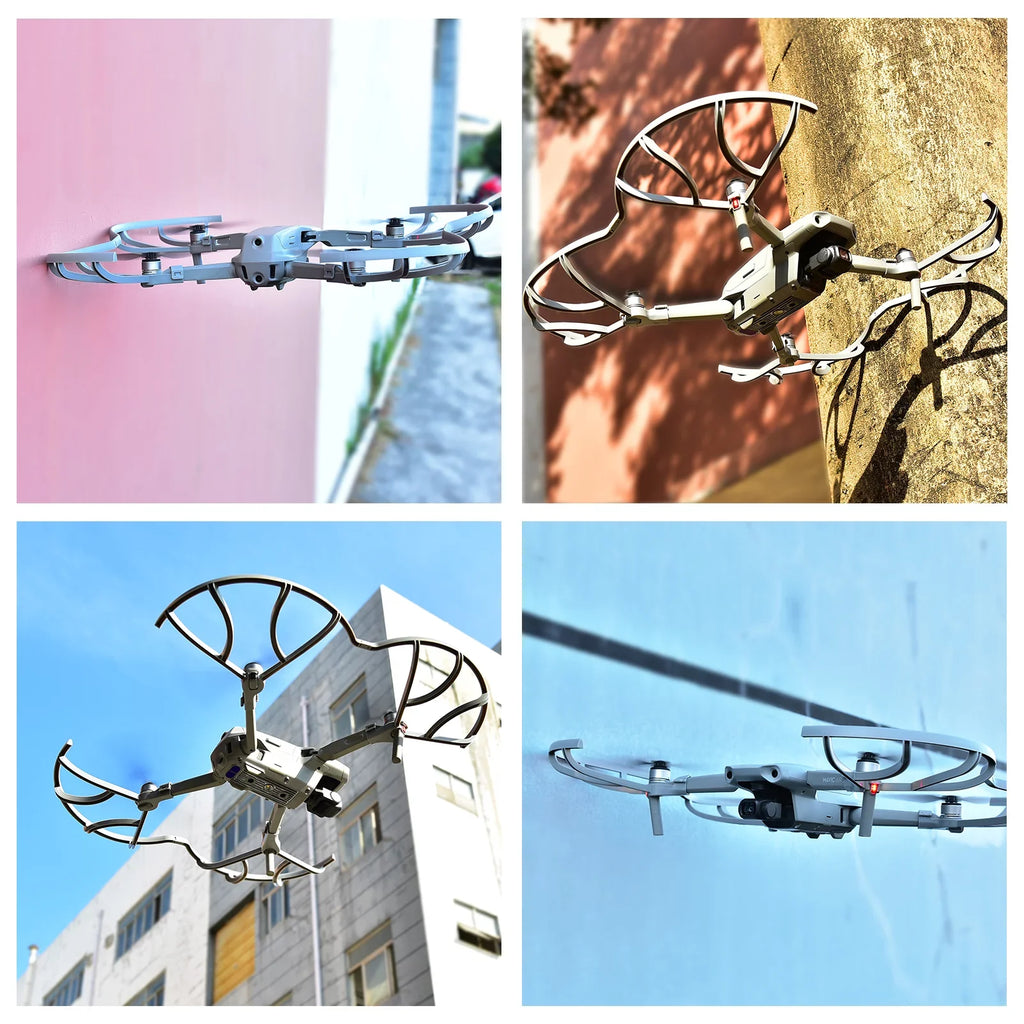 walmeck Compatible with AIR 2Size/Mavic Air 2 Propeller Guards Removable Propellers Protector Drone Accessories