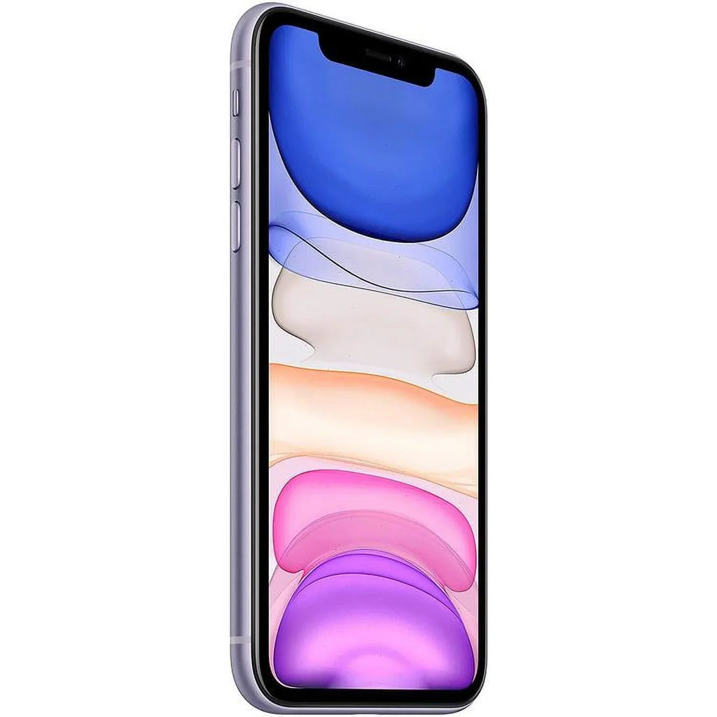 Open Box Apple iPhone 11 A2111 (Sizepectrum Mobile Only) 128GB Purple