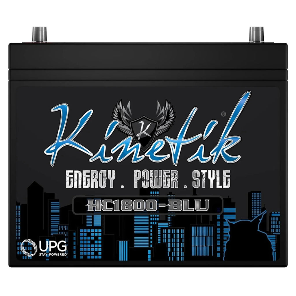 Kinetik HC1800-BLU 1900A Power Cell Replacement Battery for AudioPipe APCL-18001D Amp