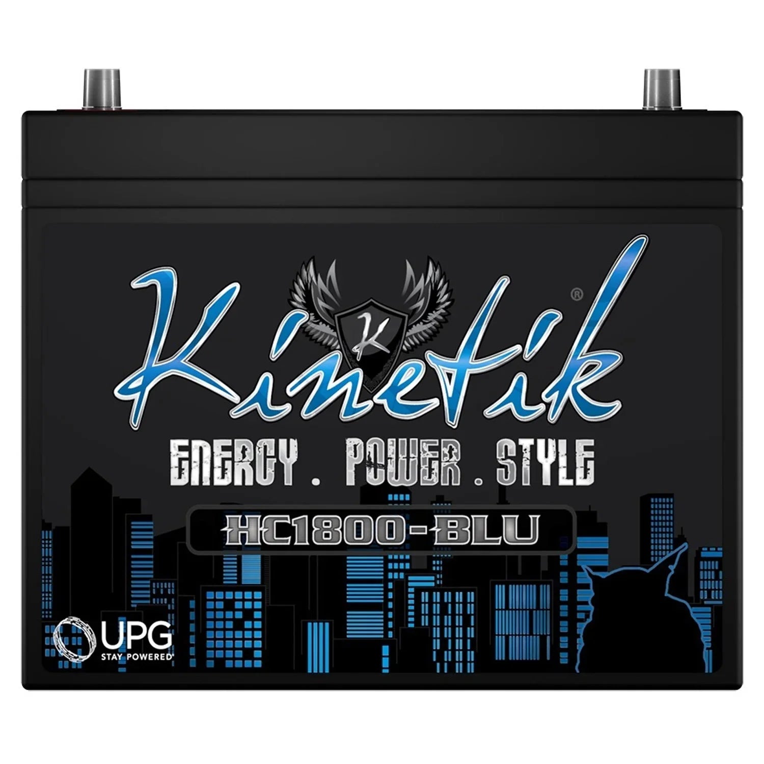 Kinetik HC1800-BLU 1900A Power Cell Replacement Battery for AudioPipe APCL-18001D Amp