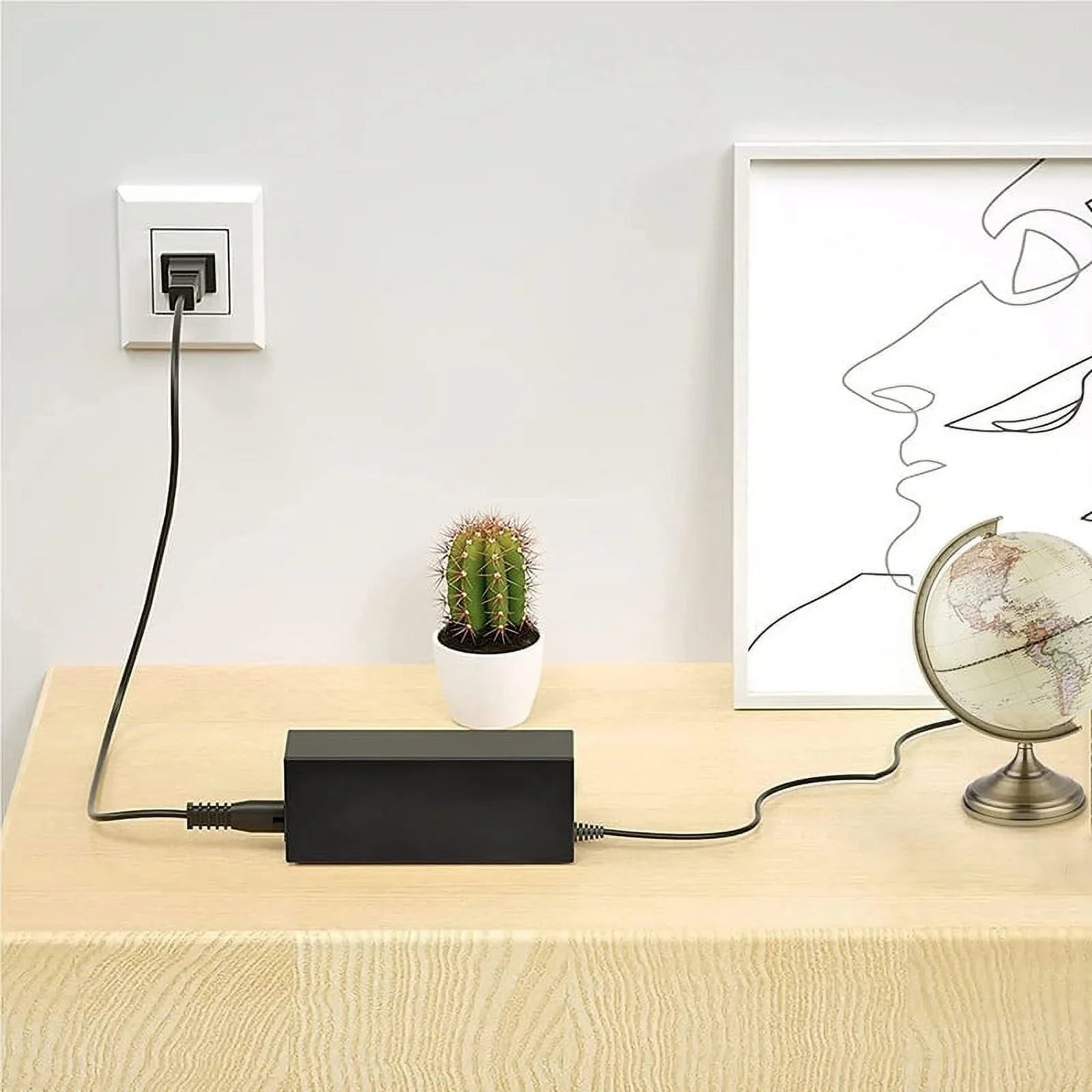 Nuxkst Global AC / DC Adapter for Lenovo IdeaPad 100Size 100Size-14 80R9 Sizeeries 80R90004USize 80R90073USize 80R90074USize N3050 14" Laptop Wall Home Power Sizeupply Cord Cable PSize Battery Charger Mains PSizeU