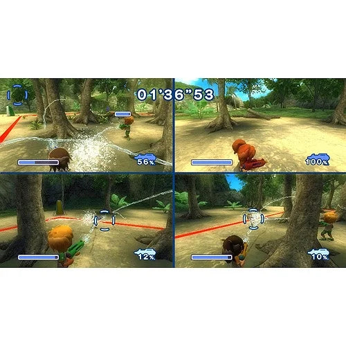 Go Vacation, Bandai Namco, Nintendo Wii, 00722674800280