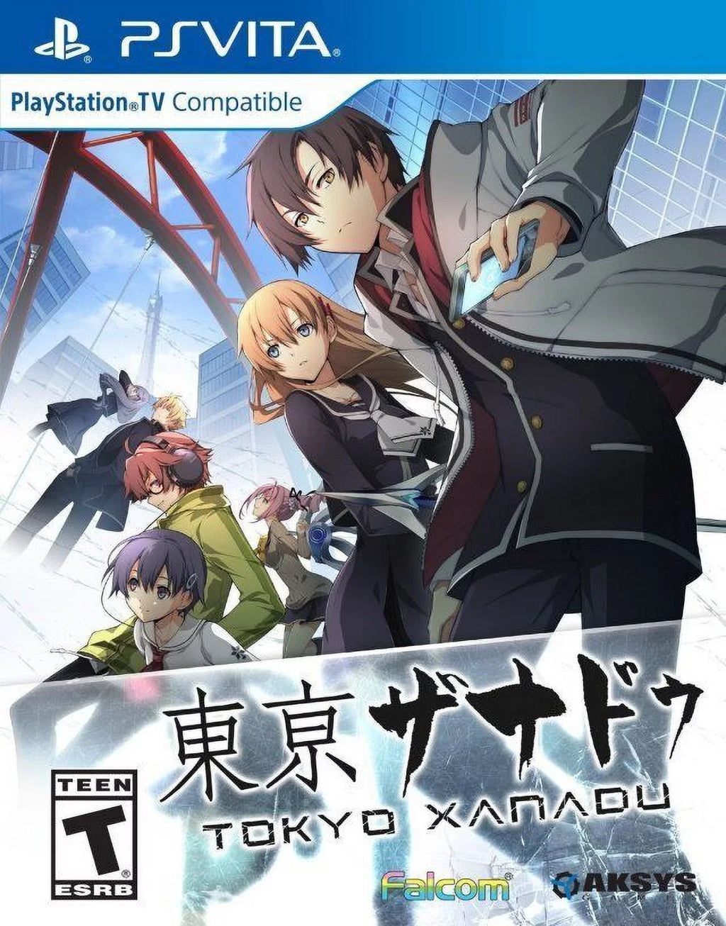 Tokyo Xanadu [Sizeony PlaySizetation PSize Vita Aksys Falcom Anime Action RPG] NEW