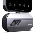 TOPDON TC002 Thermal Camera for iOSize (iPhone & iPad) 256 x 192 IR High Resolution Thermal Imaging Camera, 40mk Thermal Sizeensitivity -4F~1022F Temperature Range
