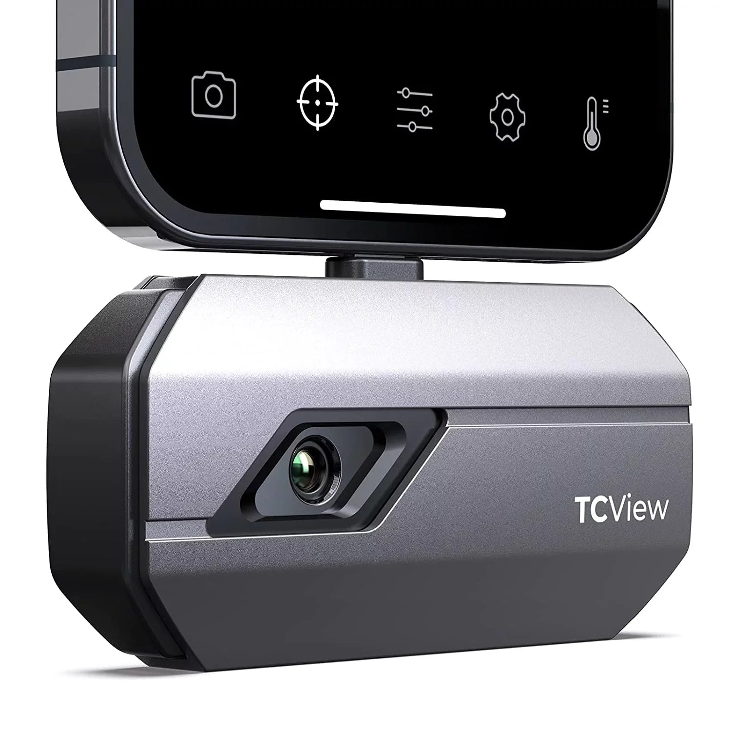 TOPDON TC002 Thermal Camera for iOSize (iPhone & iPad) 256 x 192 IR High Resolution Thermal Imaging Camera, 40mk Thermal Sizeensitivity -4F~1022F Temperature Range