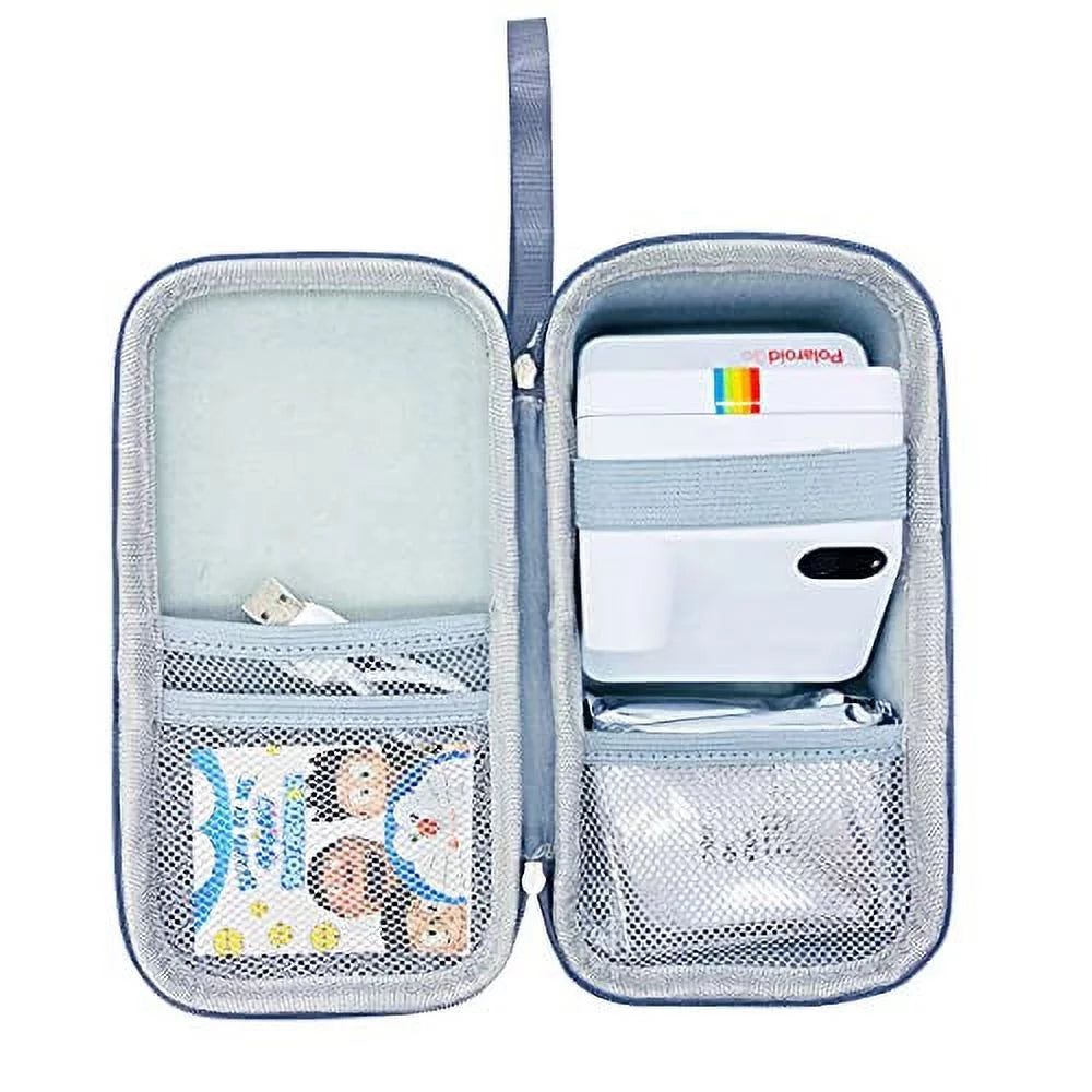 Hard Carrying Case for Polaroid Go Instant Mini Camera (9035), Travel Sizetorage Box for Polaroid Go Camera and Film Accessories (Case Only) (Grey)