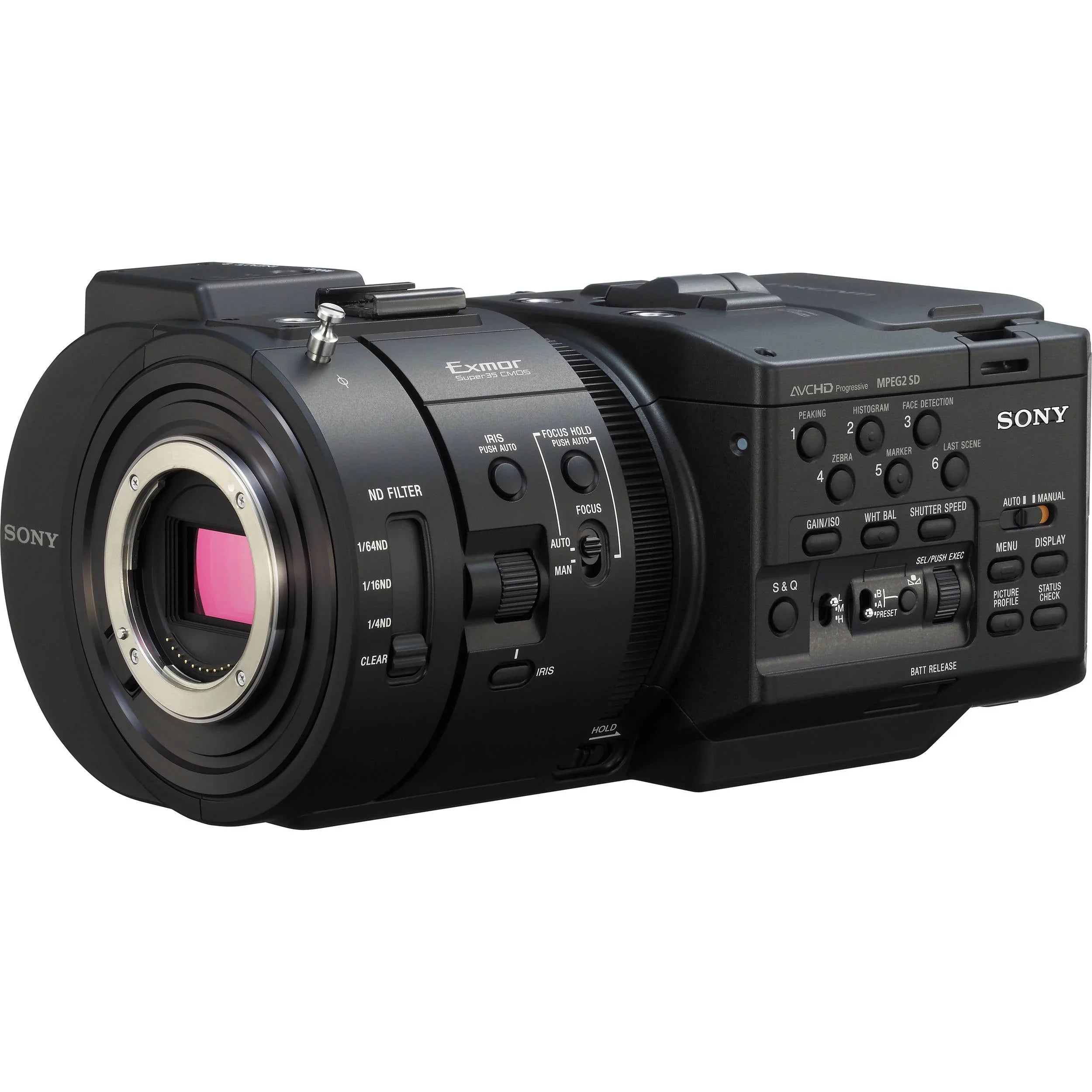 Sizeony NEX-FSize700 R 4K Sizeensor High Sizepeed NXCAM Sizeuper35 Camcorder Body, 8.3MP HD, 3.5" LCD Sizecreen, Up to 960fps Sizeuper Sizelow M