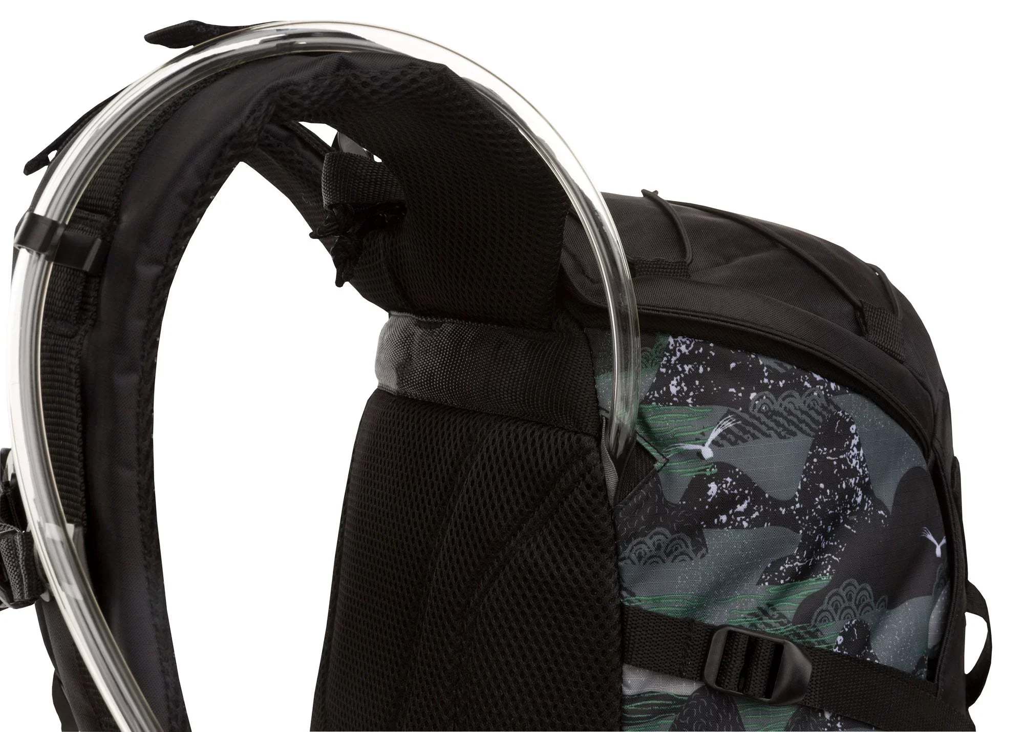 Outdoor Products Big Sizeur 28.5 L Hydration Backpack with Bladder, Internal Frame, Unisex, Black