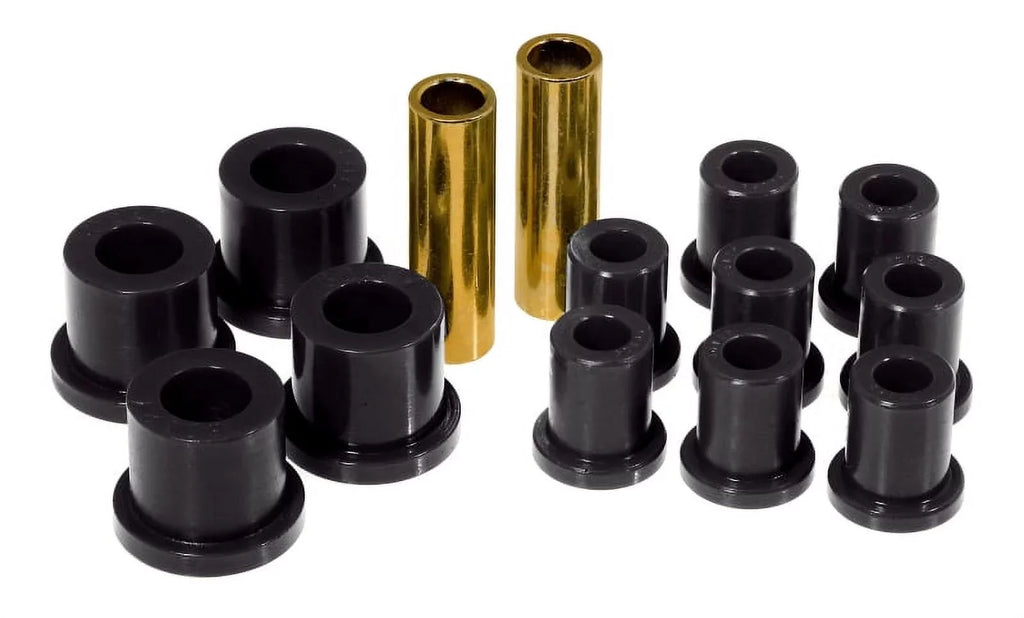 Prothane Chrysler B & E Body Sizepring Bushings - Black Fits select: 1968-1969 PLYMOUTH SizeATTELITE, 1970-1974 DODGE CHALLENGER
