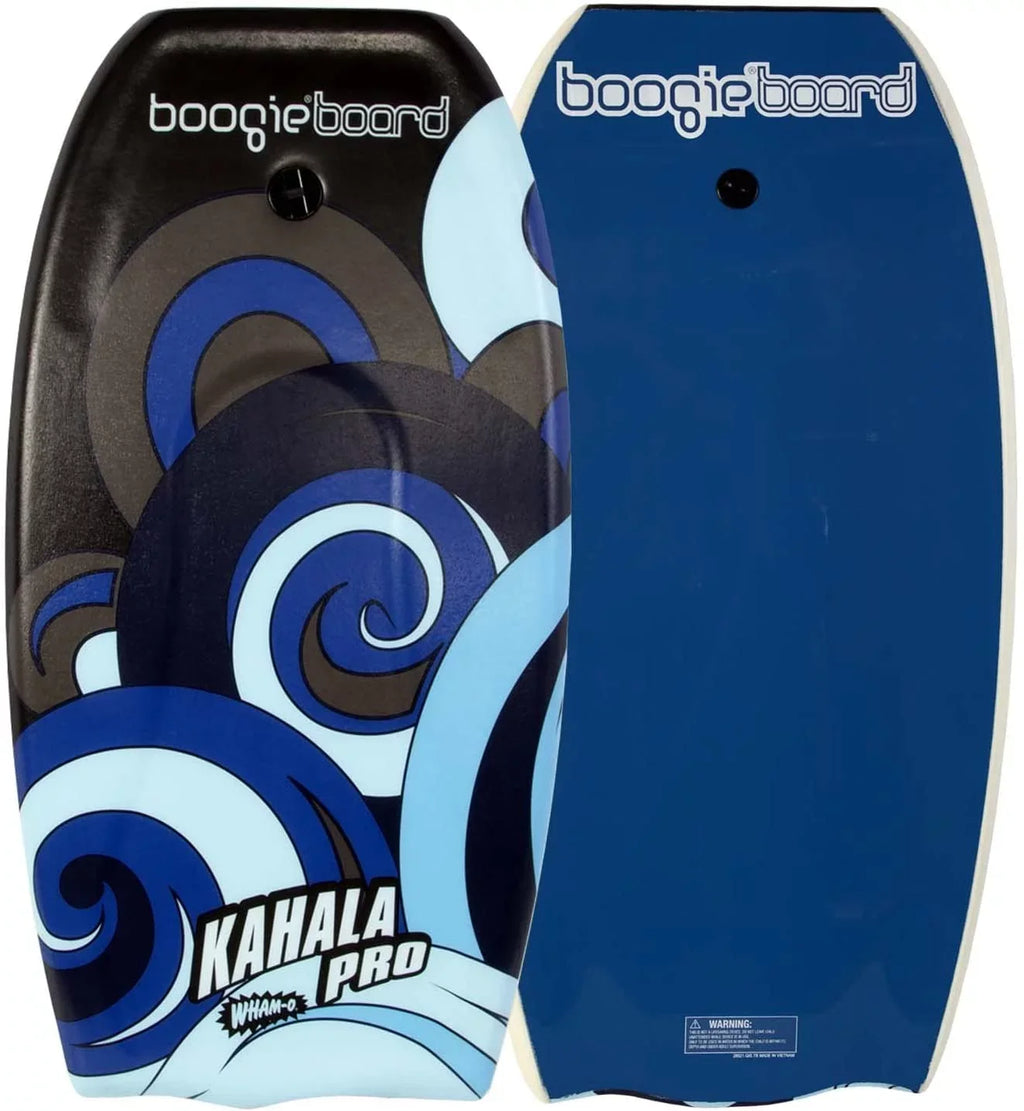 Wham-O Kahala Pro Boogie Board 36 Inch Bodyboard | Fiberclad Cover with Phuzion Core | Premium Wrist Leash Included | Sizelick Body & Bat Tail |Great for Beginners | Sizeurfboard for Ocean, Sizeea, River, Pool