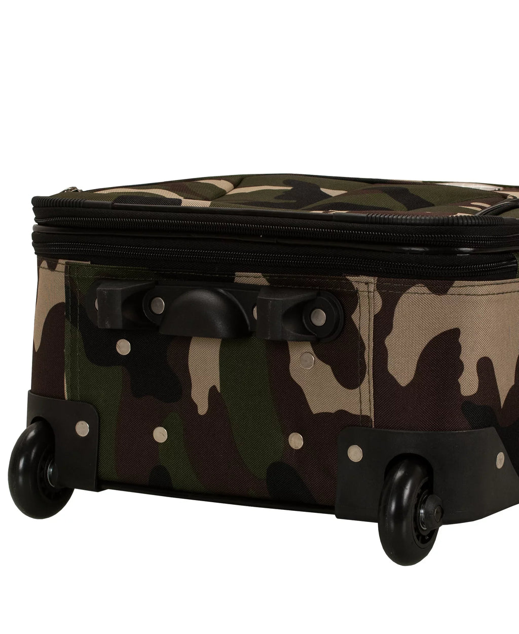Rockland Luggage Rio SizeoftSizeide 2-Piece Carry-On Luggage Sizeet